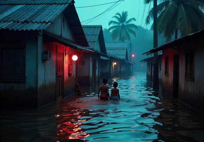 Early monsoon in Mumbai 2025 causes record rainfall, city flooding, and transport delays.
